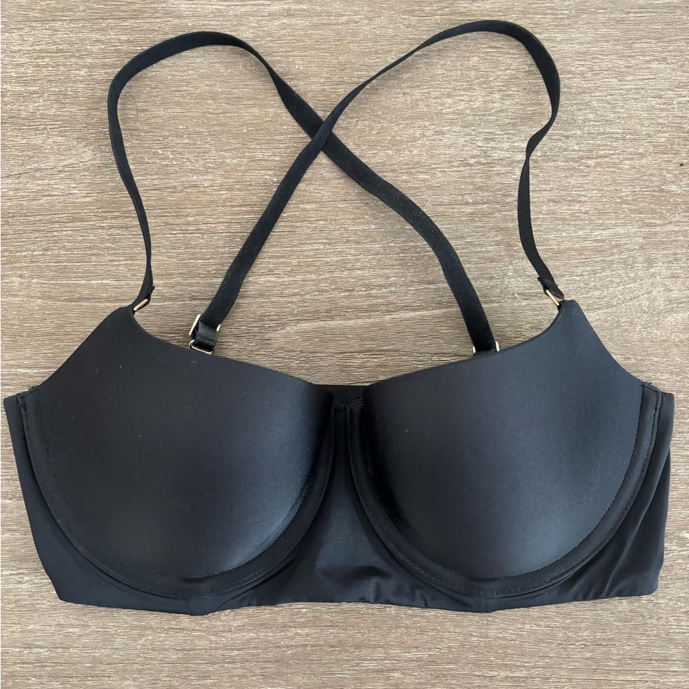 aerie Show Off Lightly Lined Balconette Bra (Size 34C)